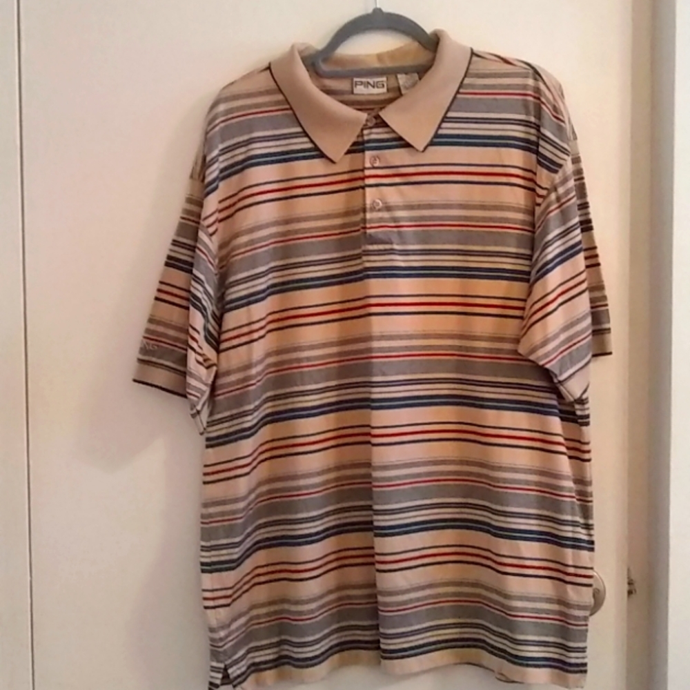 PING Cotton Shirt XL